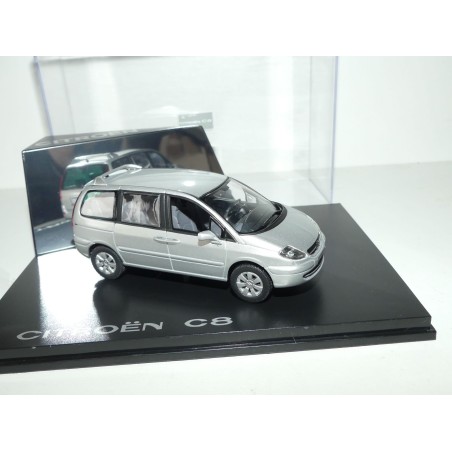 CITROEN C8 Gris NOREV 1:43