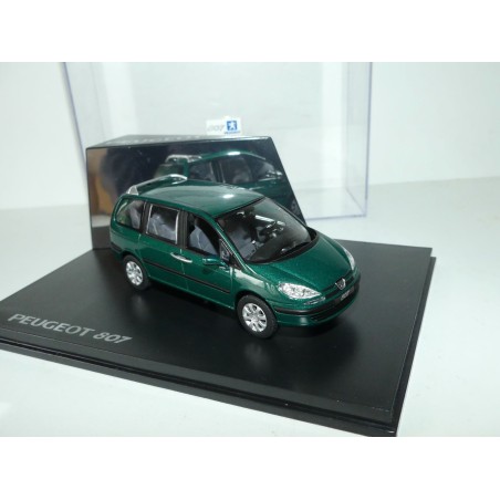 PEUGEOT 807 Vert NOREV 1:43