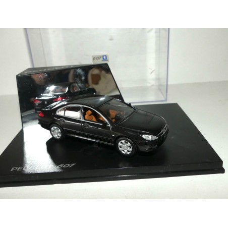 PEUGEOT 607 Noir NOREV 1:43