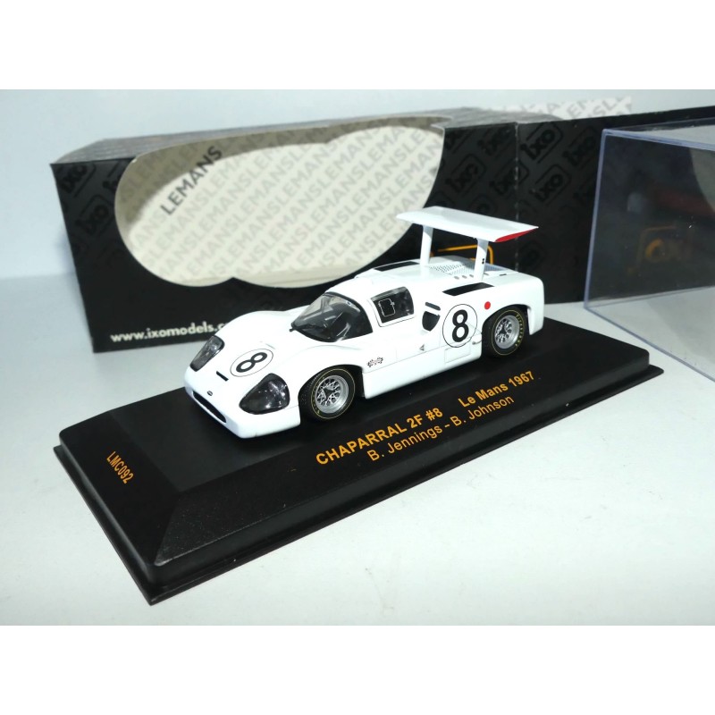 CHAPARRAL 2F NÂ°8 LE MANS 1967 IXO LMC092 1:43 Abd