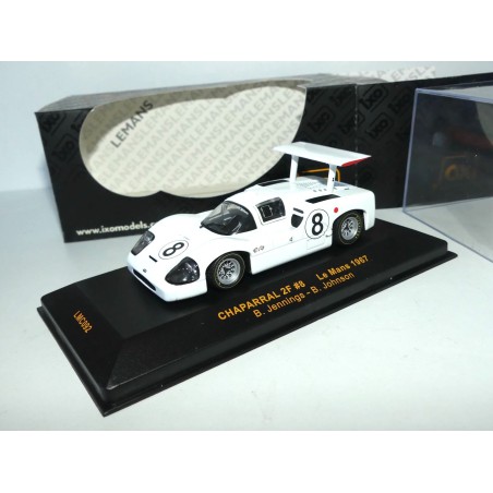 CHAPARRAL 2F NÂ°8 LE MANS 1967 IXO LMC092 1:43 Abd