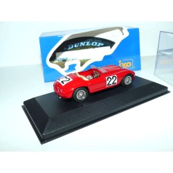 FERRARI 166MM NÂ°22 LE MANS 1949 IXO LM1949 1:43 ArrivÃ©e 1Ã¨r