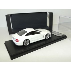 MERCEDES SL 65 AMG Black Series Blanc SCHUCO ABSOLUTE HOT 1:43