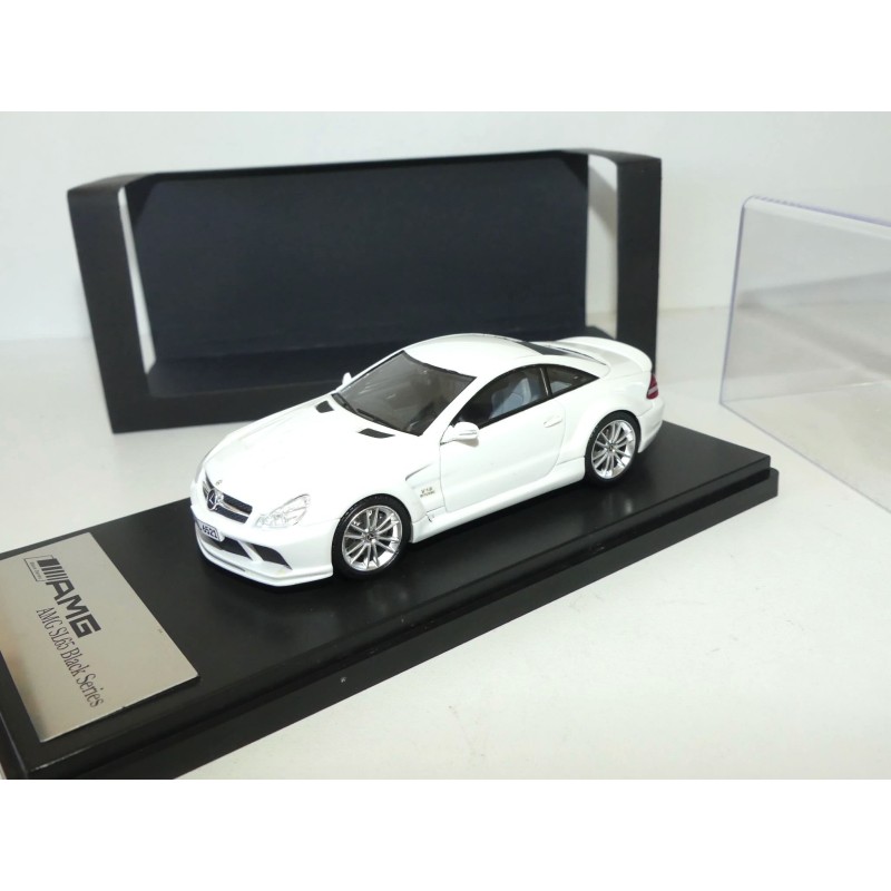MERCEDES SL 65 AMG Black Series Blanc SCHUCO ABSOLUTE HOT 1:43