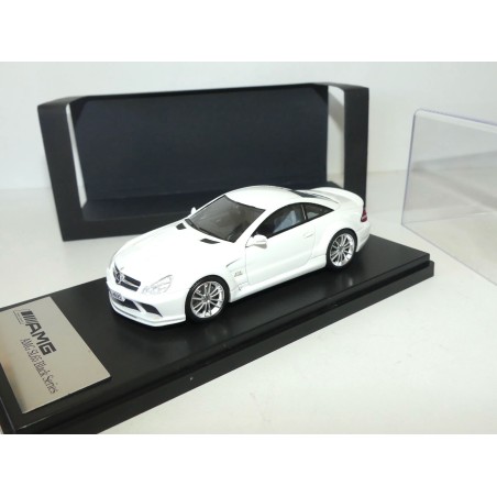 MERCEDES SL 65 AMG Black Series Blanc SCHUCO ABSOLUTE HOT 1:43