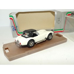 AC SHELBY COBRA Capoté Blanc BOX BEST 8412 1:43
