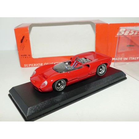 LOLA T70 SPYDER 1956 Rouge BEST 9175 1:43