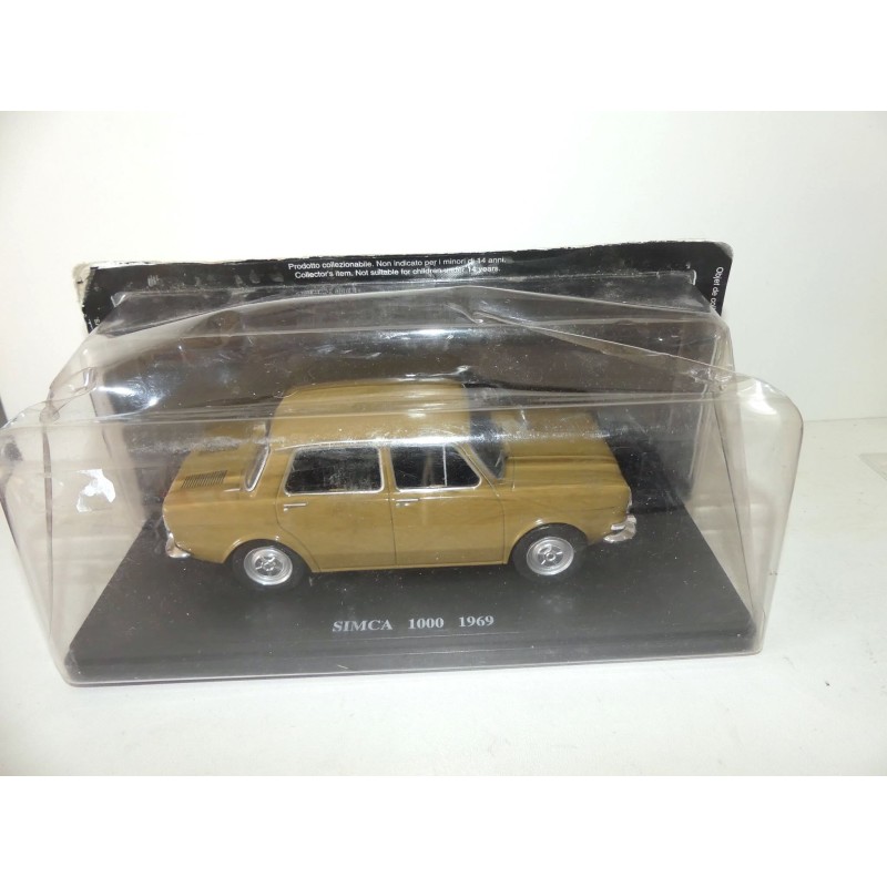 SIMCA 1000 1969 SALVAT 1:24