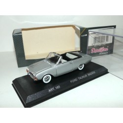 FORD TAUNUS BADEW CABRIOLET 1960 Gris DETAILCARS 185 1:43