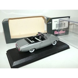 FORD TAUNUS BADEW CABRIOLET 1960 Gris DETAILCARS 185 1:43