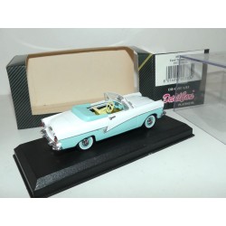 FORD TAUNUS 17M 1957 CABRIOLET Bleu et Blanc DETAILCARS 383 1:43