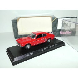 FORD CAPRI 3000 GT 1969 Rouge DETAILCARS 300 1:43
