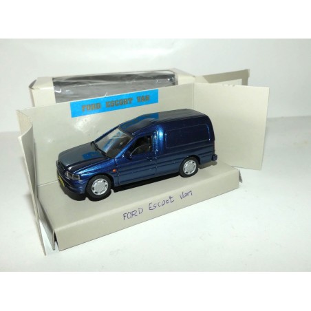 FORD ESCORT VAN Bleu AR-GEE DOORKEY 1:43