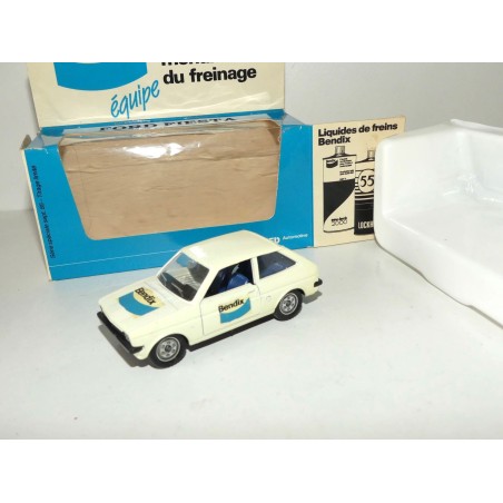 FORD FIESTA MK I BENDIX SOLIDO 1:43 Boitage spéciale