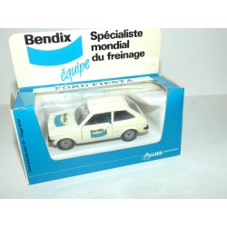 FORD FIESTA MK I BENDIX SOLIDO 1:43 Boitage spéciale