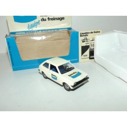 FORD FIESTA MK I BENDIX SOLIDO 1:43 Boitage spéciale