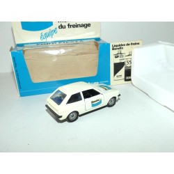 FORD FIESTA MK I BENDIX SOLIDO 1:43 Boitage spéciale