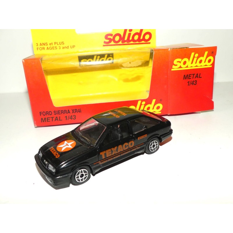 FORD SIERRA XR4 i TEXACO SOLIDO 1:43 