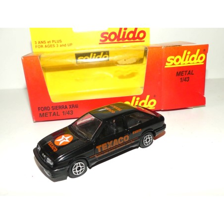 FORD SIERRA XR4 i TEXACO SOLIDO 1:43 