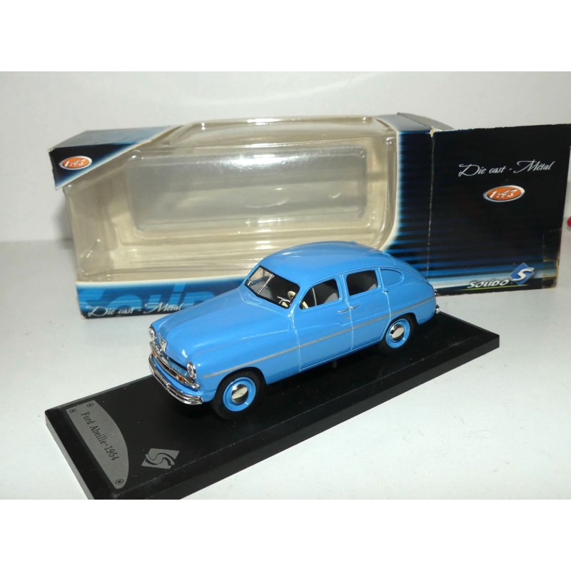 FORD ABEILLE 1954 Bleu SOLIDO 1:43
