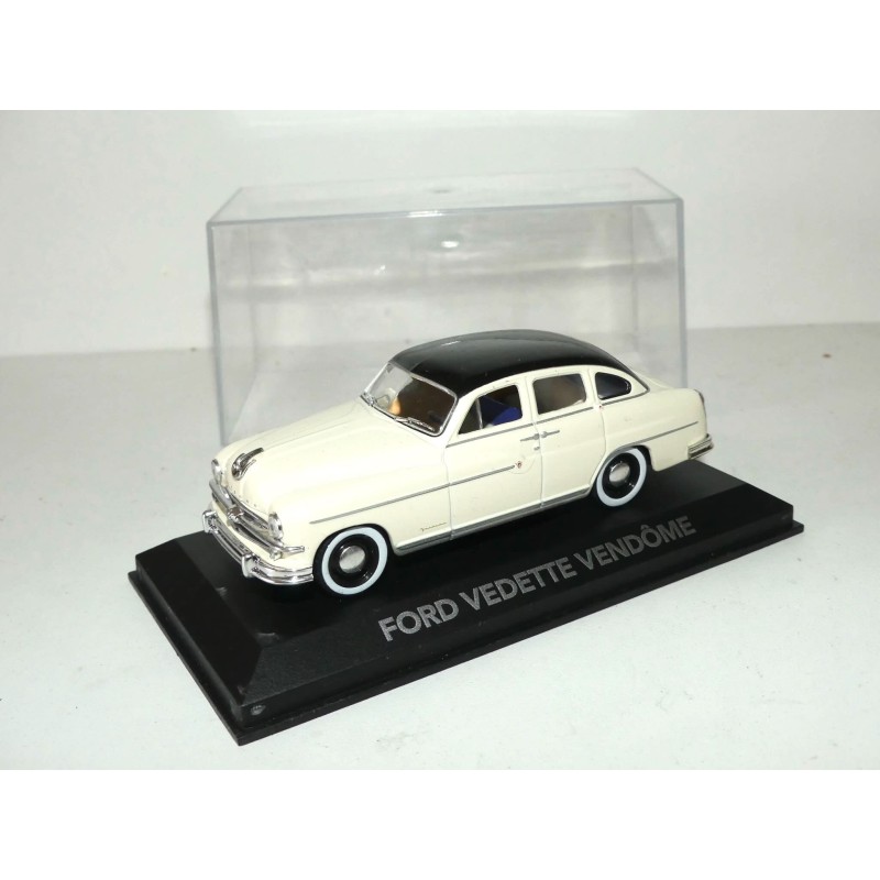 FORD VEDETTE VENDOME Beige et Toit Noir ALTAYA 1:43