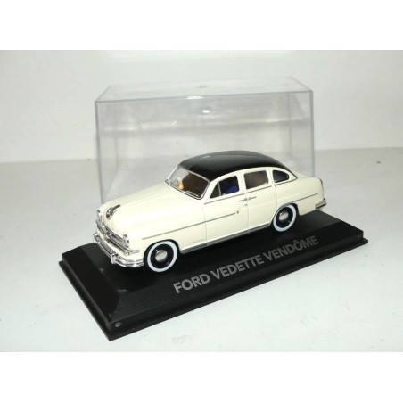 FORD VEDETTE VENDOME Beige et Toit Noir ALTAYA 1:43