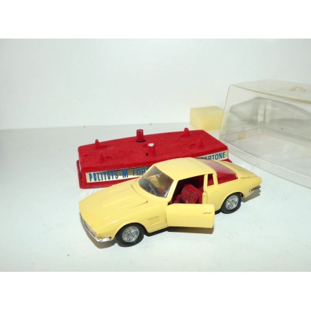 FORD MUSTANG 2+2 BERTONE Jaune POLITOYS 1:43
