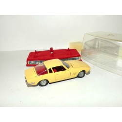 FORD MUSTANG 2+2 BERTONE Jaune POLITOYS 1:43