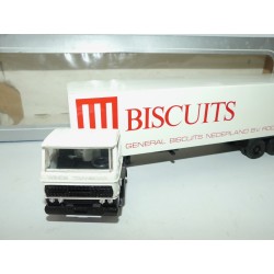 CAMION DAF 2300 BISCUITS LU LION CAR 1:50