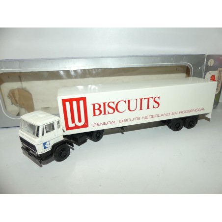 CAMION DAF 2300 BISCUITS LU LION CAR 1:50