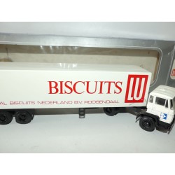 CAMION DAF 2300 BISCUITS LU LION CAR 1:50