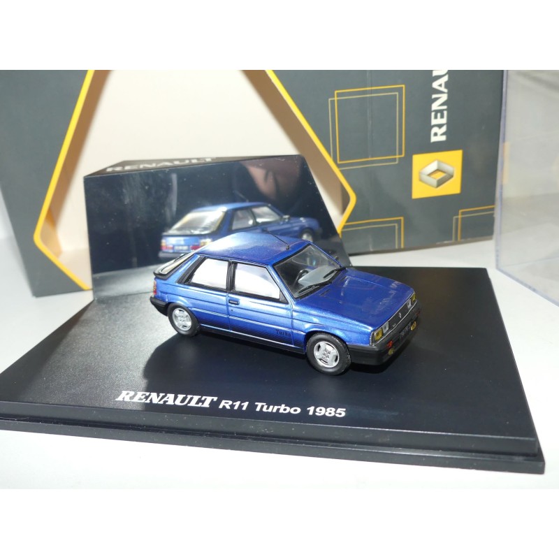 RENAULT 11 TURBO 1985 Bleu NOREV 1:43