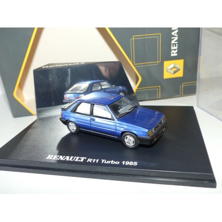 RENAULT 11 TURBO 1985 Bleu NOREV 1:43