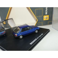 RENAULT 11 TURBO 1985 Bleu NOREV 1:43