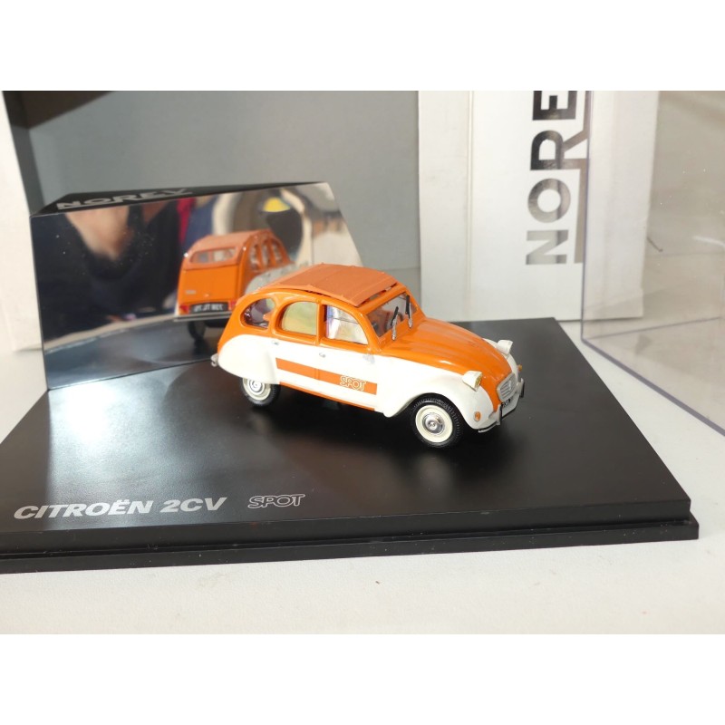 CITROEN 2CV SPOT NOREV 1:43