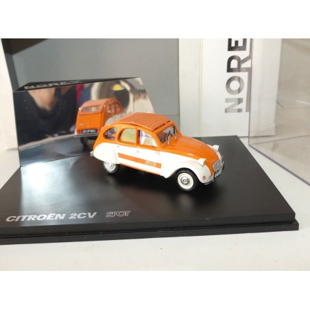 CITROEN 2CV SPOT NOREV 1:43