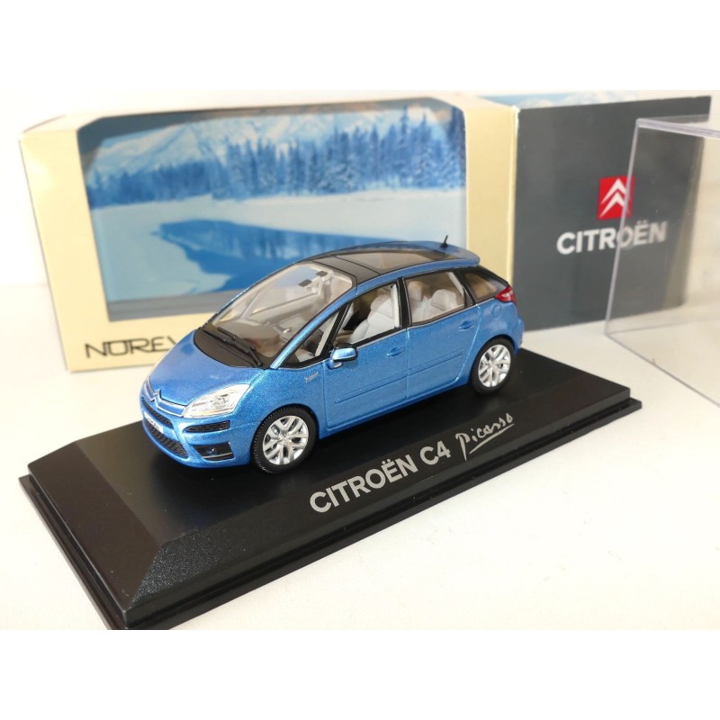 CITROEN C4 PICASSO I Bleu NOREV 1:43