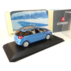 CITROEN C4 PICASSO I Bleu NOREV 1:43