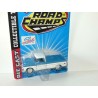 CHEVROLET C10 APACHE PICK UP Bleu et Blanc ROAD CHAMPS 1:43
