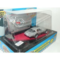 CHEVROLET CORCETTE C5 1978 Gris COFFRET ROAD CHAMPS 1:43