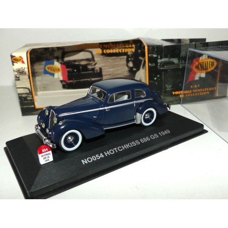 HOTCHKISS 686 GS 1949 Bleu NOSTALGIE NO054 1:43