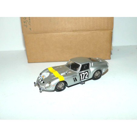 FERRARI 250 GTO N°172 RALLYE TOUR DE FRANCE AUTO 1964 L. BIANCHI KIT Monté AMR 1:43 imperfection