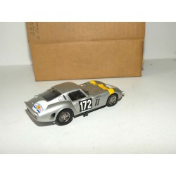 FERRARI 250 GTO N°172 RALLYE TOUR DE FRANCE AUTO 1964 L. BIANCHI KIT Monté AMR 1:43 imperfection