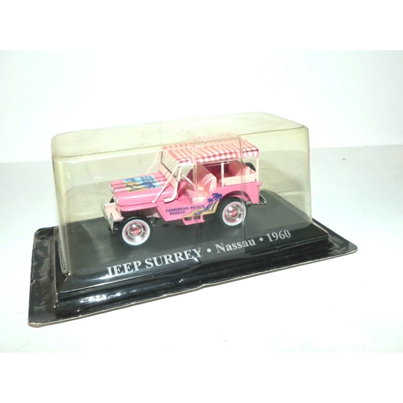 JEEP SURREY TAXI NASSAU 1960 ALTAYA 1:43 blister