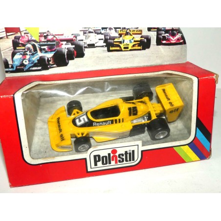 RENAULT RS 01 POLISTIL CE105 1:40