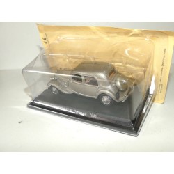 CITROEN TRACTION 11 BL DANEMARK 1946 Gris UNIVERSAL HOBBIES 1:43 blister