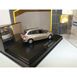 RENAULT CLIO III Phase 1 ESTATE Beige CendrÃ© NOREV 1:43