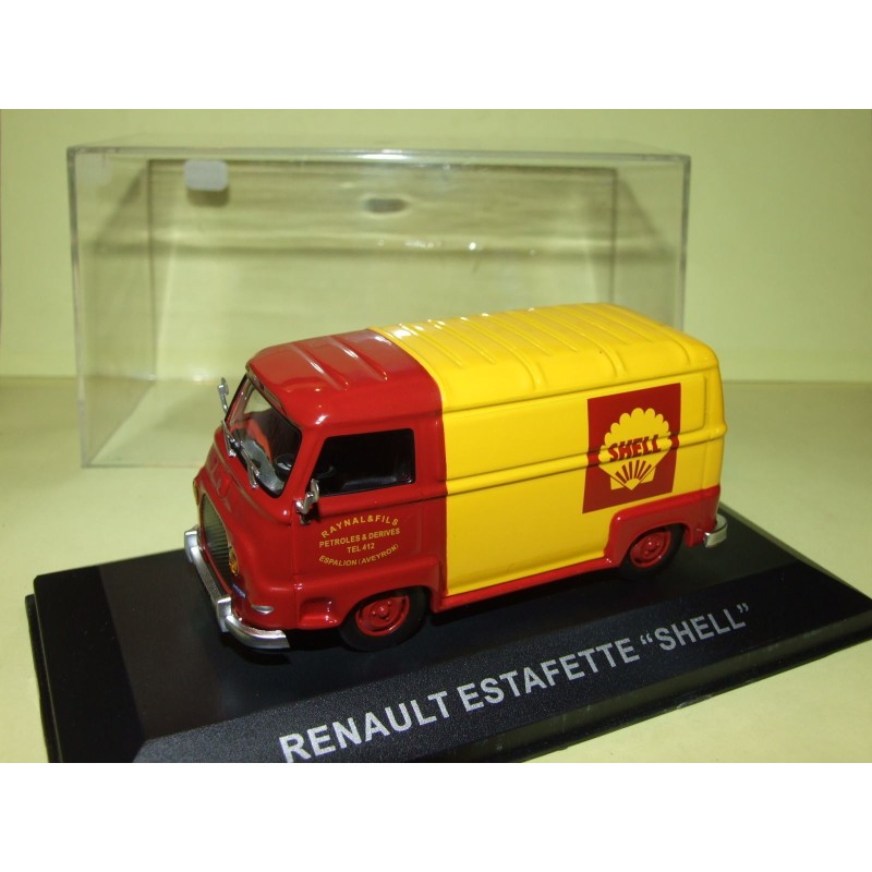 RENAULT ESTAFETTE SHELL ALTAYA 1:43