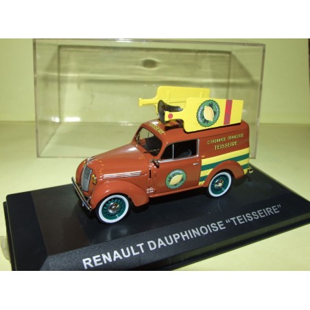 RENAULT DAUPHINOISE TEISSEIRE ALTAYA 1:43