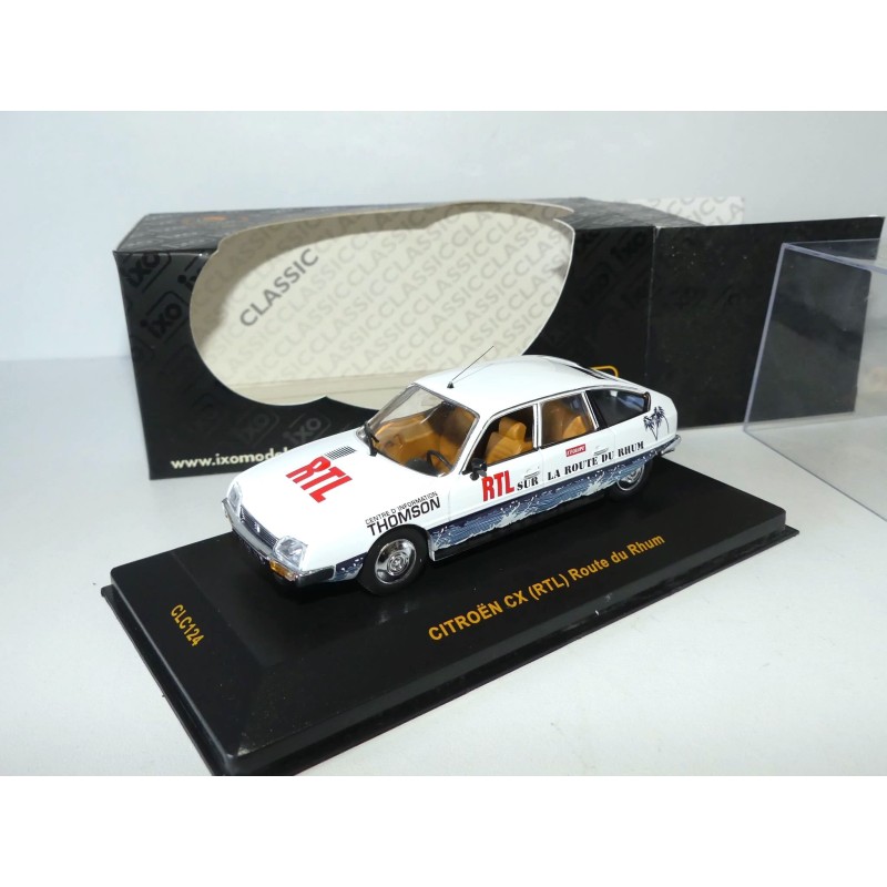 CITROEN CX RTL Route Du Rhum IXO CLC124 1:43